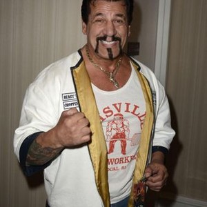 Chuck Zito in attendance for Chiller Theatre Toy, Model and Film Expo, Sheraton Hotel, Parsippany, NJ April 25, 2014. Photo By: Derek Storm/Everett Collection