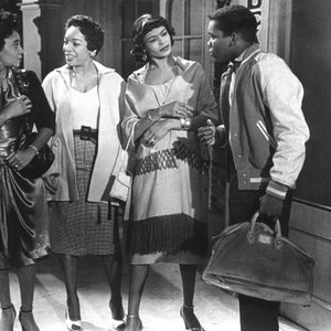 TAKE A GIANT STEP, Royce Wallace, Pauline Meyers, Frances Foster, Johnny Nash, 1959