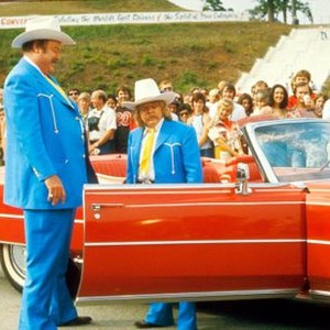 SMOKEY AND THE BANDIT, from left: Pat McCormick, Paul Williams, 1977