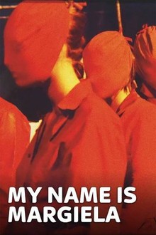 MARTIN MARGIELA マルジェラ 映画 ポスター Martin Margiela IN HIS