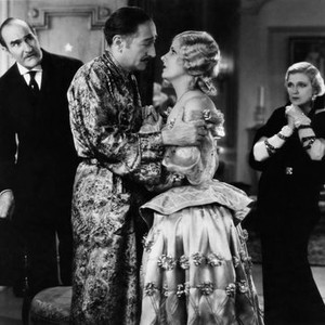 THE GREAT LOVER, Ernest Torrence, Adolphe Menjou, Irene Dunne, Olga Baclanova, 1931