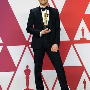 Rami Malek in the press room for The 91st Academy Awards - Press Room, The Dolby Theatre at Hollywood and Highland Center, Los Angeles, CA February 24, 2019. Photo By: Elizabeth Goodenough/Everett Collection