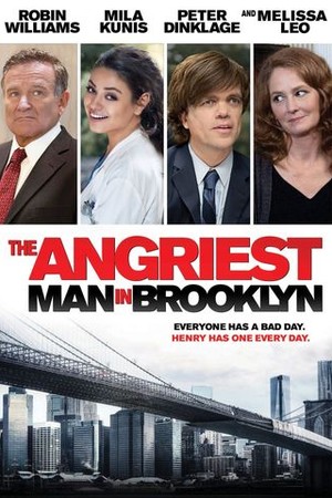 The Angriest Man in Brooklyn poster