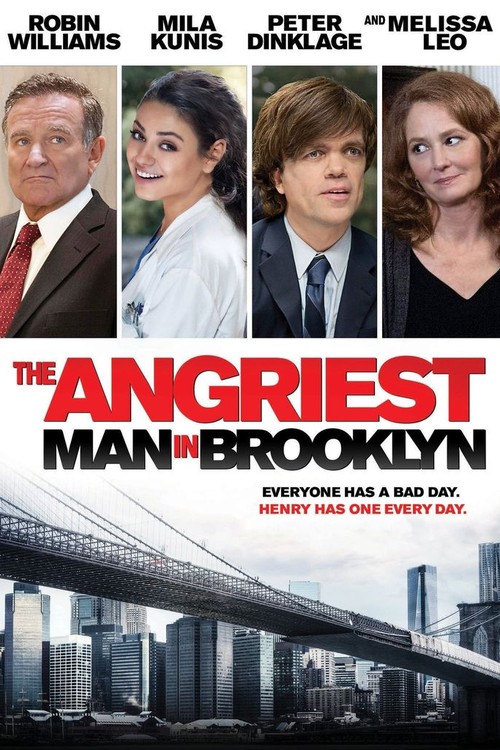 The Angriest Man in Brooklyn poster