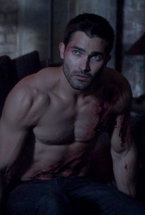 derek teen wolf shirtless season 3