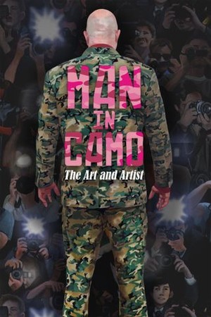 Man in Camo poster