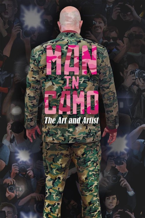 Man in Camo poster