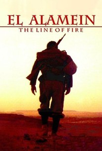 Poster for El Alamein: The Line of Fire