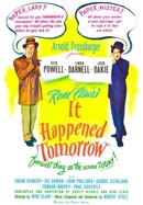 It Happened Tomorrow poster image