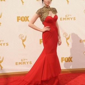 Laura Prepon at arrivals for 67th Primetime Emmy Awards 2015 - Arrivals 1, The Microsoft Theater (formerly Nokia Theatre L.A. Live), Los Angeles, CA September 20, 2015. Photo By: Dee Cercone/Everett Collection