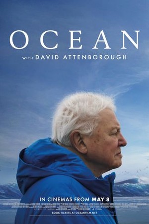 Ocean with David Attenborough poster