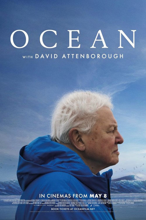 Ocean with David Attenborough poster
