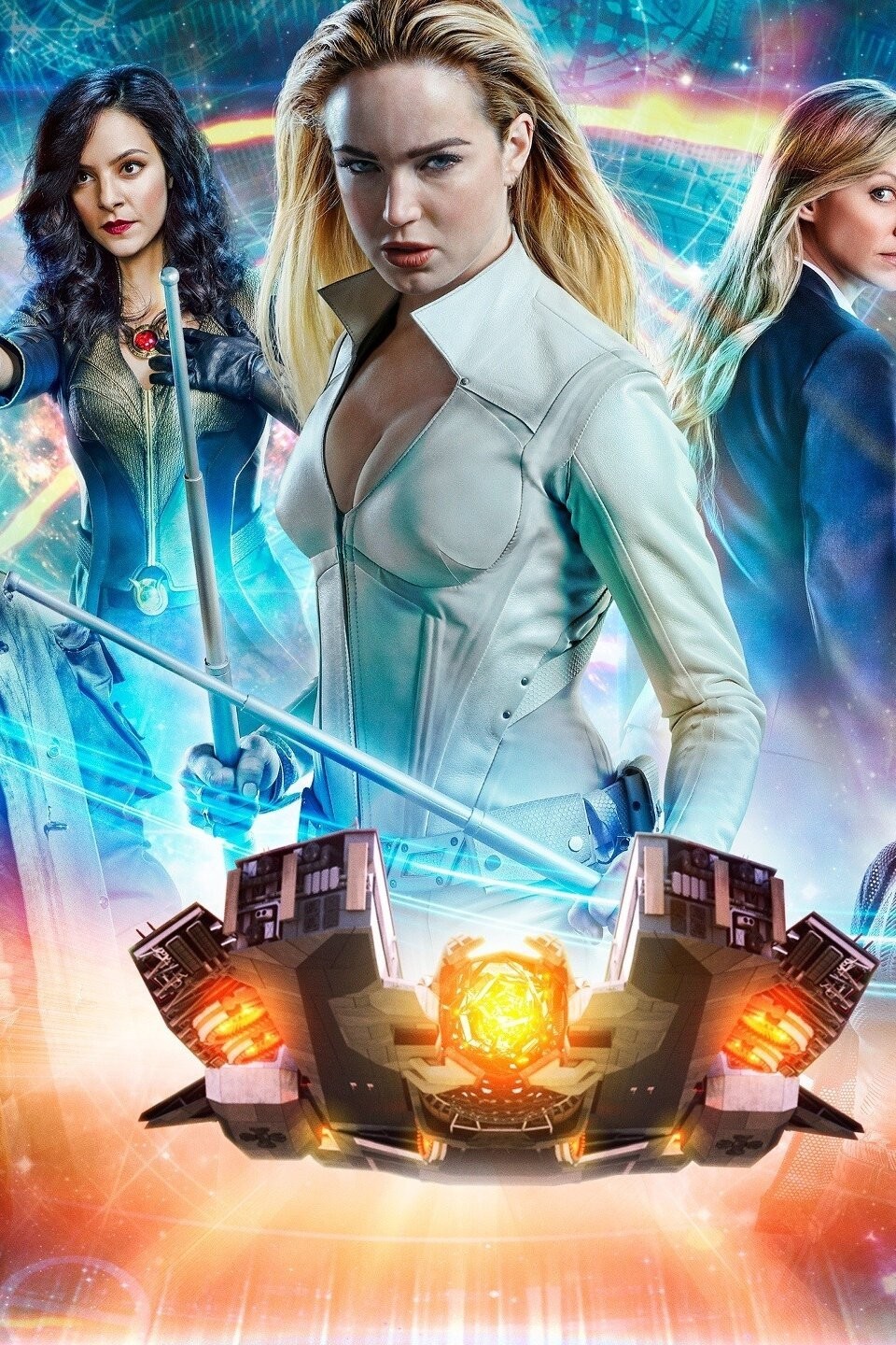 Invasion Dc Legends Of Tomorrow 2024 favors