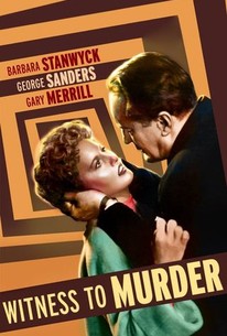 Watch trailer for Witness to Murder