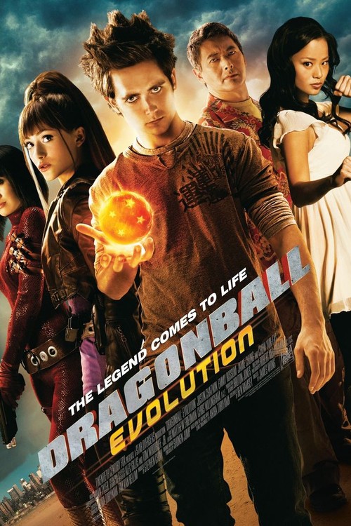Dragonball: Evolution poster