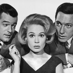 I'D RATHER BE RICH, Robert Goulet, Sandra Dee, Andy Williams, 1964