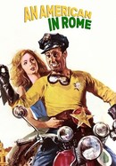 An American in Rome poster image