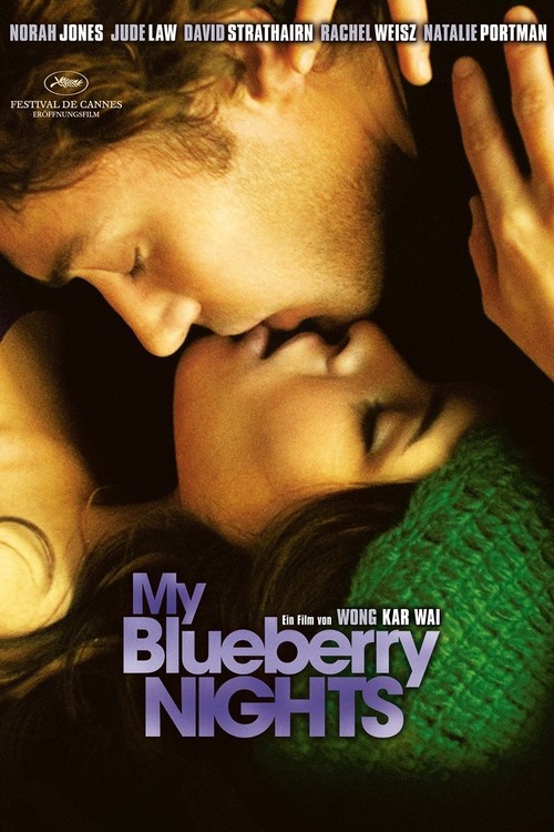 My Blueberry Nights poster