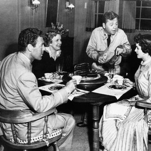SOUND OFF, John Archer, Helen Ford, Mickey Rooney, Anne James, 1952