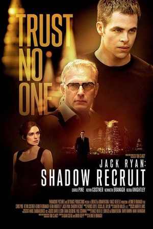 Jack Ryan: Shadow Recruit poster