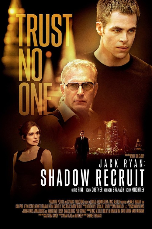 Jack Ryan: Shadow Recruit poster