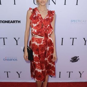 Isabel Lucas at arrivals for UNITY Premiere, DGA Theater, Los Angeles, CA June 24, 2015. Photo By: Dee Cercone/Everett Collection