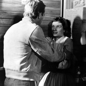 THE BLOB, Steve McQueen, Aneta Corseaut, 1958