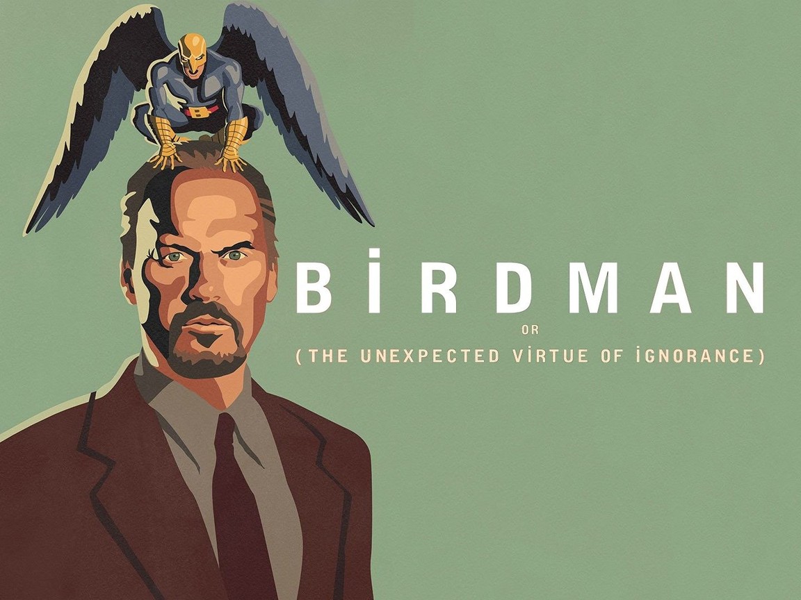 Birdman or The Unexpected Virtue of Ignorance Pictures Rotten