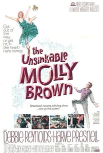 The Unsinkable Molly Brown poster