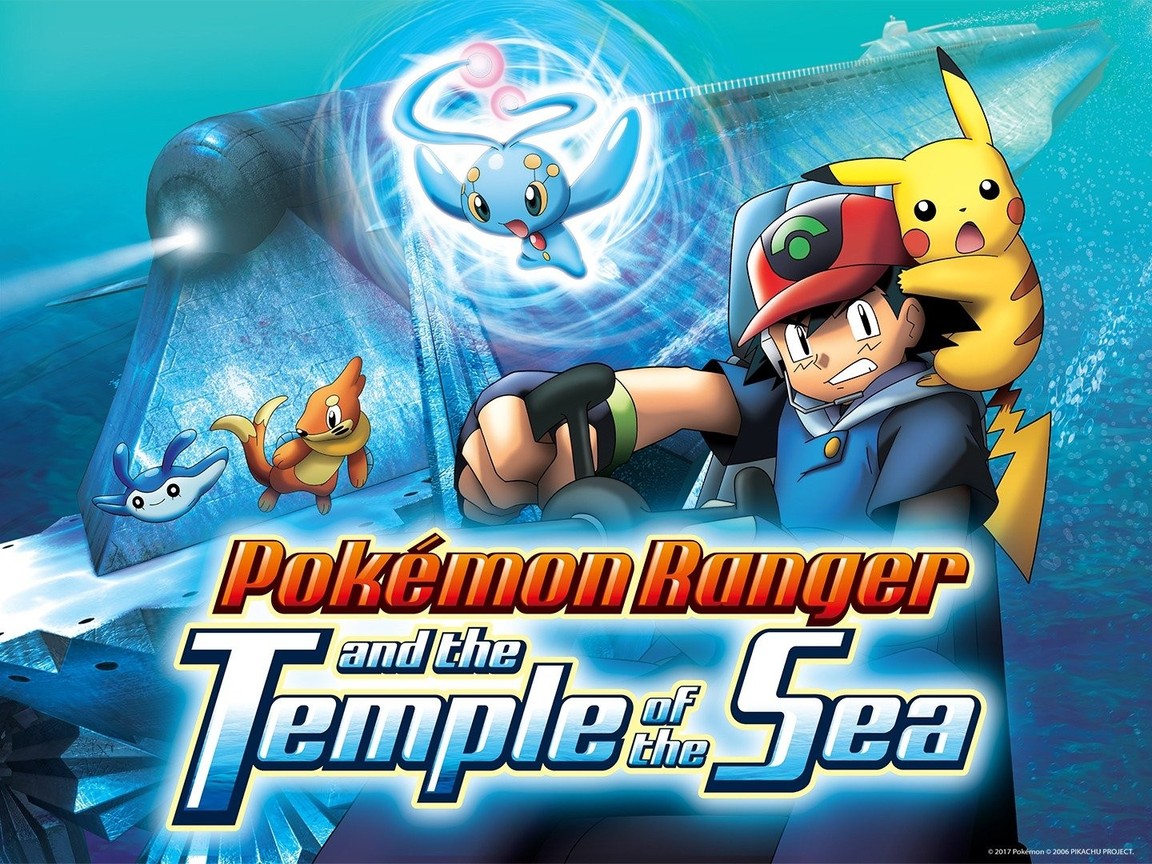 Pokemon ranger and the temple of the sea full movie dailymotion in hindi on sale