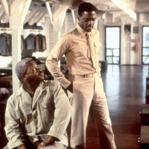 A SOLDIER'S STORY, Art Evans, Howard Rollins, 1984. (c) Columbia Pictures.