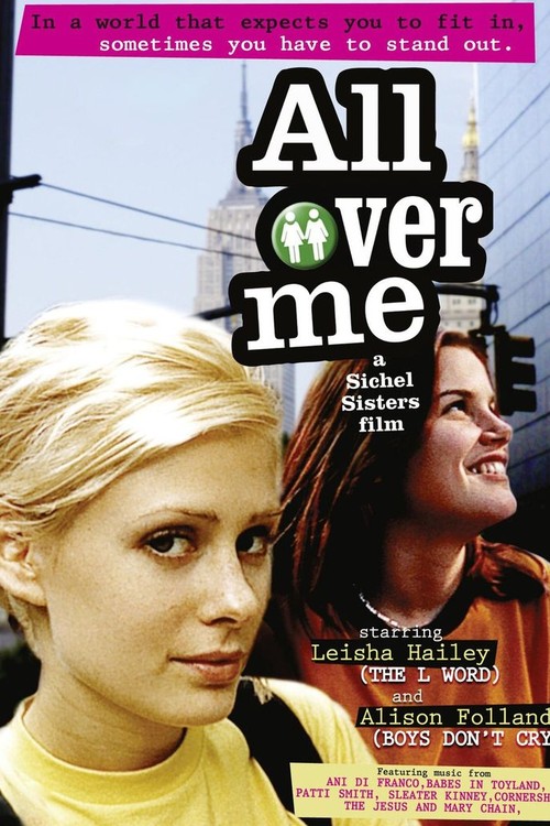 All Over Me poster
