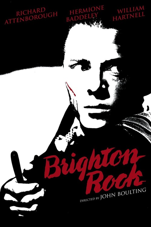 Brighton Rock poster