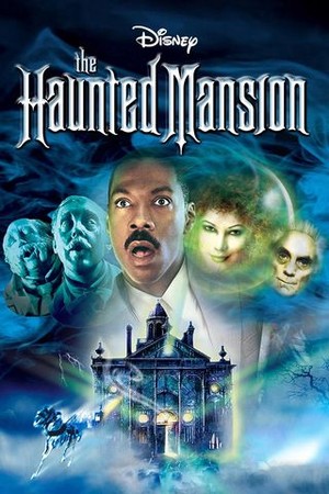 The Haunted Mansion poster