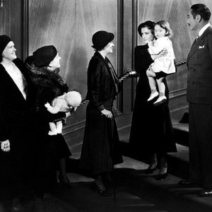 FORBIDDEN, Dorothy Peterson, Barbara Stanwyck, Adolphe Menjou, 1932