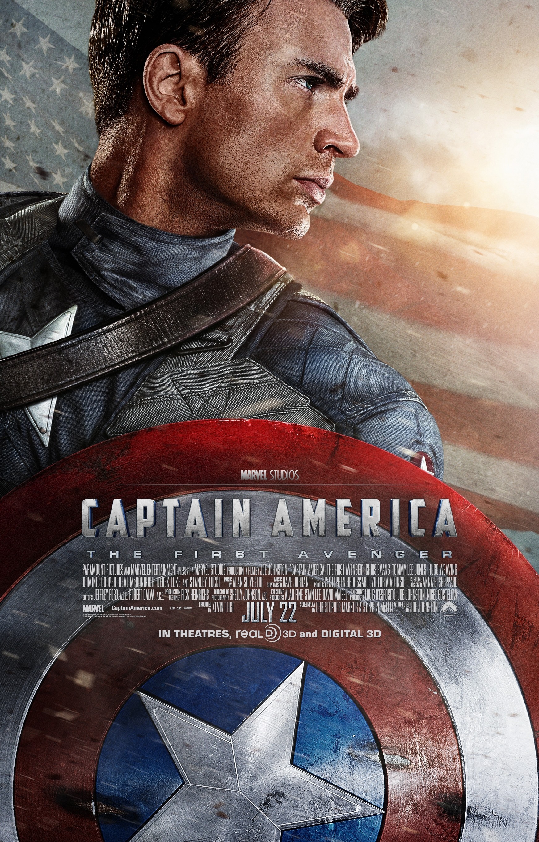 Captain America: The First Avenger, captain america