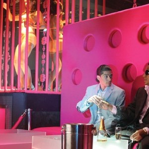 A scene from the film "Illegal Tender."