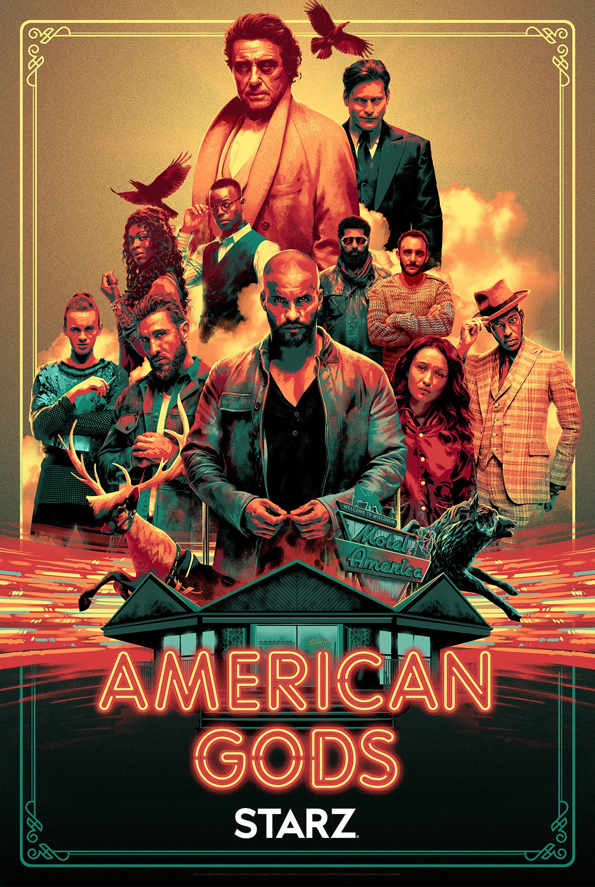 American gods season online 2 watch online free