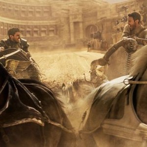 BEN-HUR, from left: Toby Kebbell, Jack Huston, 2016. ph: Philippe Antonello/© Paramount Pictures