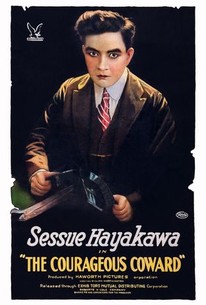 The Courageous Coward poster