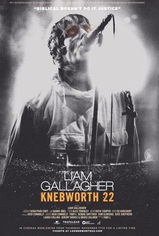 Liam Gallagher 2022年 Knebworth Live ポスター