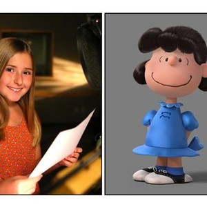 THE PEANUTS MOVIE, (aka SNOOPY AND CHARLIE BROWN THE PEANUTS MOVIE), Hadley Belle Miller, as the voice of Lucy, 2015. ph: Kevin Estrada/TM and ©Twentieth Century Fox Film Corporation. All rights reserved.