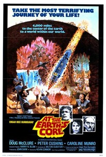 At the Earth's Core poster