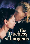 The Duchess of Langeais poster image