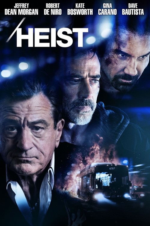Heist poster