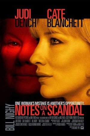 Notes on a Scandal poster