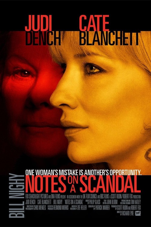 Notes on a Scandal poster