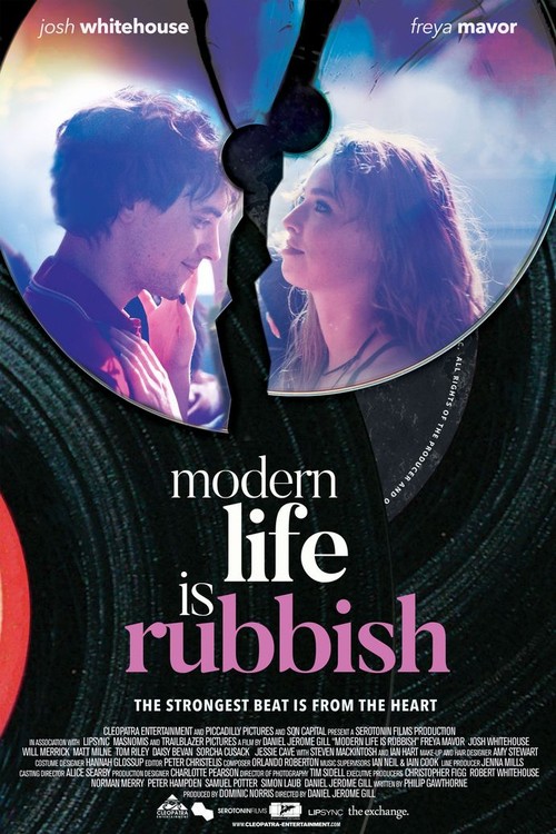 Modern Life Is Rubbish poster