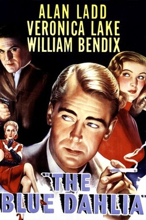 The Blue Dahlia poster