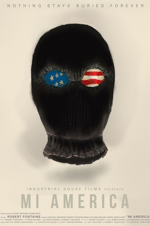 Mi America poster